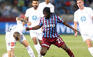 Trabzonspor, Molde ile berabere kaldı