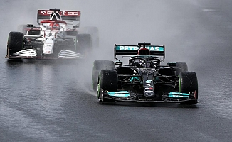 İstanbul Park'ta kazanan Bottas!