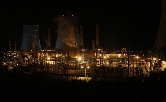 Sakarya'da doğal gaz santralinde korkutan patlama