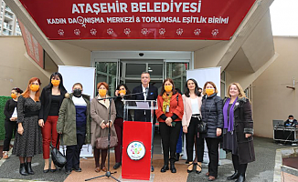 ATAŞEHİR BELEDİYESİ KADIN DAYANIŞMA MERKEZİ AÇILDI