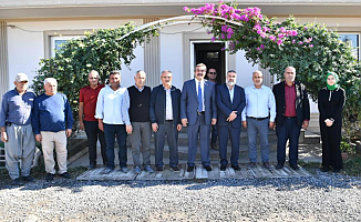 Başkan Soner Çetin’den işyeri ziyaretleri