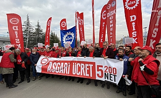 DİSK Genel Başkanı Çerkezoğlu: Asgari Ücret En Az Net 5200 TL Olmalı