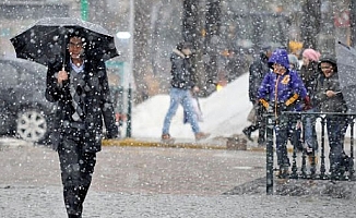 Meteoroloji'den kar uyarısı