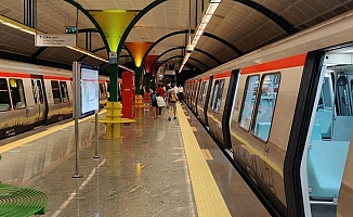 İstanbul’da metro seferleri uzatıldı