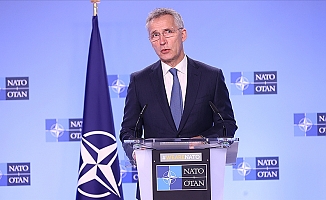 Stoltenberg: Ukrayna'da güçlerimiz henüz aktif olmadı