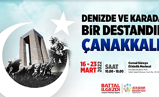 ATAŞEHİR’DE “18 MART ÇANAKKALE ZAFERİ”NE ÖZEL ETKİNLİKLER