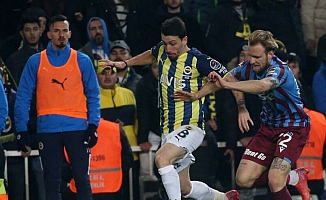 Fenerbahçe Trabzonspor derbisinin PFDK sevkleri açıklandı