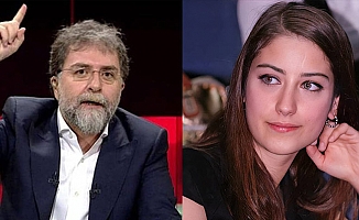 Hazal Kaya'dan Ahmet Hakan'a yanıt