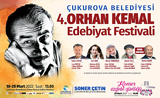 Orhan Kemal Edebiyat Festivali başlıyor