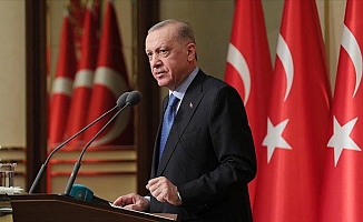 Cumhurbaşkanı Erdoğan: " Sağlık çalışanları dışında da önemli bir kesimi ilgilendiren 3600 ek gösterge meselesini yıl bitmeden neticelendirmekte kararlıyız"
