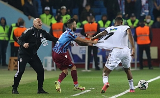 Trabzonspor-Beşiktaş berabere kaldı