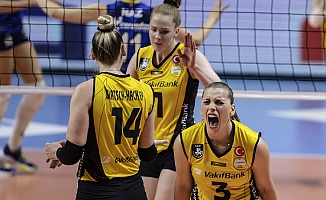 VakıfBank, Şampiyonlar Ligi’nde finale çıktı