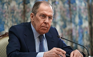 Lavrov, Ankara'ya geldi