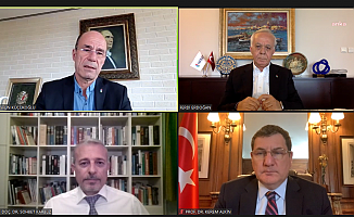 OECD Türkiye Daimi Temsilcisi Prof. Dr. Alkin: Uluslararası platformlarda 3 kıyamet senaryosu masada