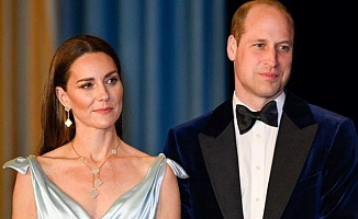 Kraliyeti karıştıracak iddia: Prens William, Kate Middleton'ı aldatıyor