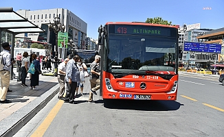 EGO otobüslerinde ücretsiz internet dönemi başlıyor