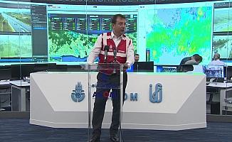 İmamoğlu: Boğaz hattında metrekareye 60 kilogram yağış düştü, yağışlar yer yer kuvvetini artıracak