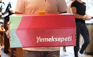 Yemeksepeti, drone ile ilk yemek teslimatını yaptı