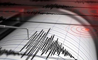 Van'da deprem