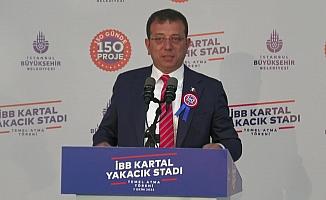 Ekrem İmamoğlu: “150 Günde 150 Proje haricinde iki proje daha yapacağız, İstanbul'a değer ve kalite katacağız”