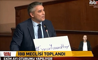 İBB Meclisi’nde 'sansür yasağı' gerginliği