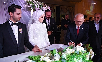 Kemal Kılıçdaroğlu, eski AKP Milletvekili Mehmet Soydan’ın oğlu Hasan Soydan’ın düğününe katıldı