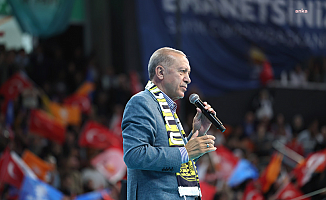 Erdoğan: Katar ile müşterek attığımız adımla 1 milyon mülteciyi iskân edebileceğimiz konutların yapımı devam ediyor