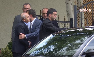 CHP Lideri Kılıçdaroğlu ve Ekrem İmamoğlu Ankara'da görüştü