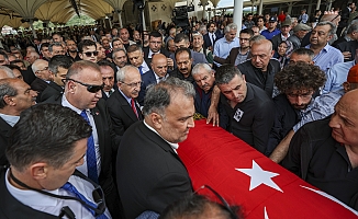 CHP Spor Kurulu Başkanı Kenan Nuhut, Ankara'da son yolculuğuna uğurlandı