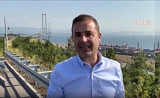 Ahmet Akın: "Osmangazi Köprüsü’nün 7 yıllık garanti maliyetinin bütçemize yansıması 1 milyar 215 milyon doları aşıyor"