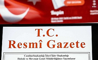 HSK kararları Resmi Gazete’de yayınlandı