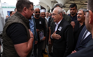 Kemal Kılıçdaroğlu, Tuncer Dönmez’in cenaze törenine katıldı