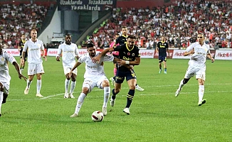 Fenerbahçe 2 golle kazandı