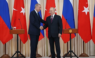 Erdoğan – Putin’den tahıl koridoru mesajı