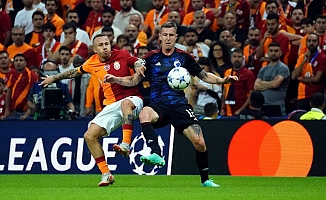 Galatasaray beraberlikle yetindi