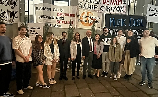 CHP’li Dinçer ODTÜ’lü Öğrencilerin Direnişine Destek Verdi