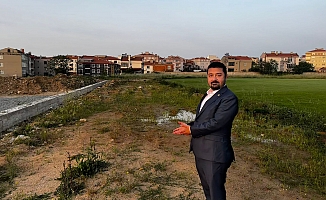 CHP Edirne Milletvekili Yazgan’dan, 3.5 Yıldır Yapılamayan Şehir Stadı Tepkisi