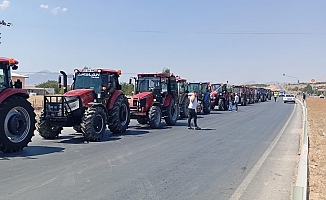 Çiftçilerden Afşin'de Büyük Feryat.!