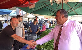 Gürer’e Pazarcı Esnafı da “Zordayız” Dedi.