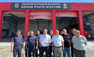 CHP’li Sarı, “İtfaiyecilerin Sesi Oldu"